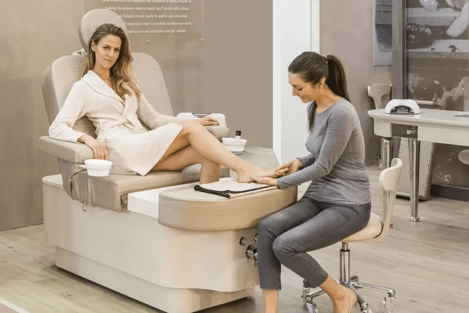 Manicure / Pedicure System